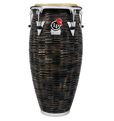 Latin Percussion - Pedrito Martinez Signature 11 Mango Quinto - Stained Mocha Finish