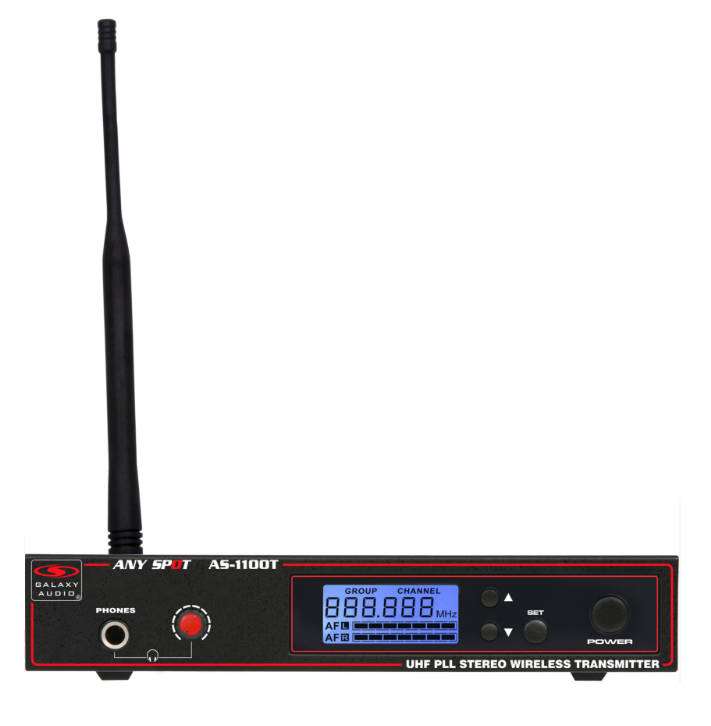 AS-1100T Any Spot Wireless Transmitter