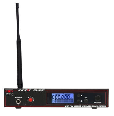 Galaxy Audio - AS-1100T Any Spot Wireless Transmitter