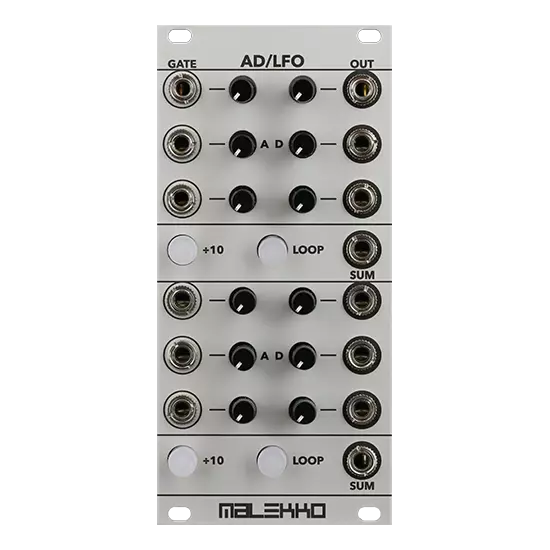 AD/LFO-V 6-Channel Envelope & LFO Generator for Video