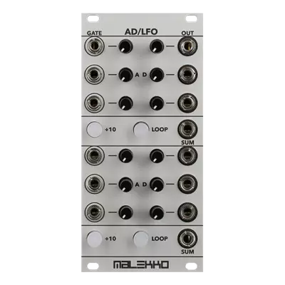 AD/LFO-V 6-Channel Envelope & LFO Generator for Video