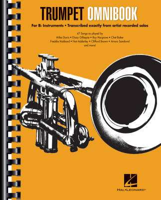 Hal Leonard - Trumpet Omnibook: For B-Flat Instruments - Book