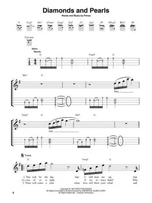 The Very Best of Prince - Ukulele - Book