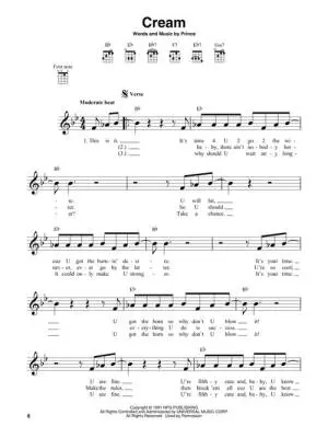 The Very Best of Prince - Ukulele - Book