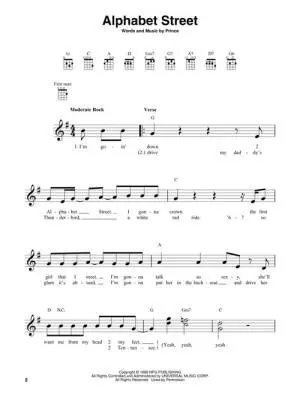 The Very Best of Prince - Ukulele - Book