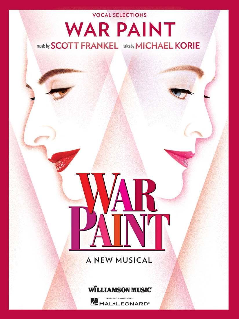 War Paint (Vocal Selections) - Korie/Frankel - Piano/Vocal - Book