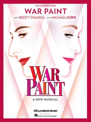 Hal Leonard - War Paint (Vocal Selections) - Korie/Frankel - Piano/Vocal - Book