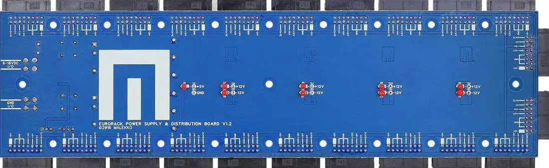 EuroRack Power Supply & Distribution Bus