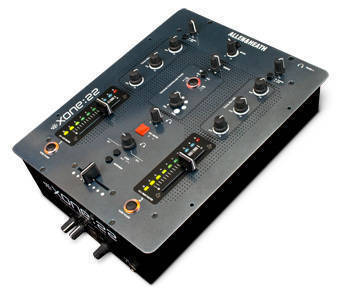 通電確認 allen and heath XONE:22 DJミキサー ジャンク Allen & Heath XONE:22 - 2 Channel DJ Mixer | Long & McQuade