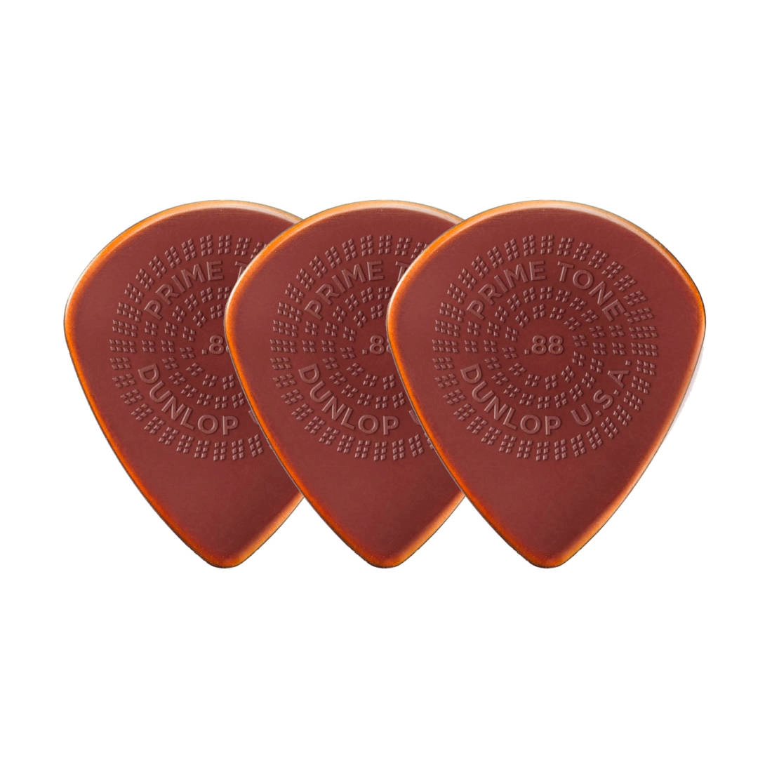 Primetone Jazz III XL Picks (3 Pack) - .88mm