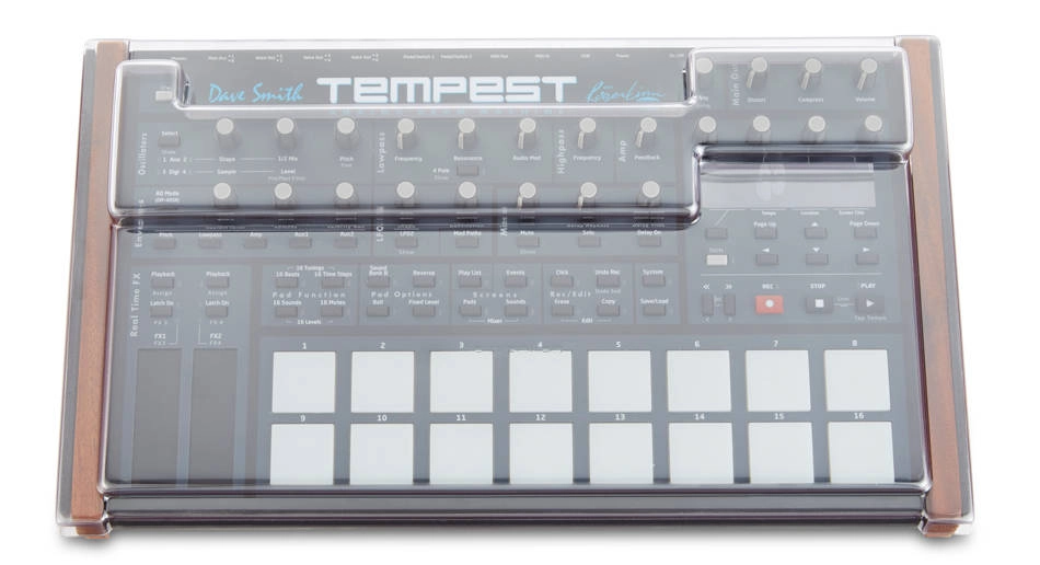 Cover for Dave Smith Tempest Drum Machine