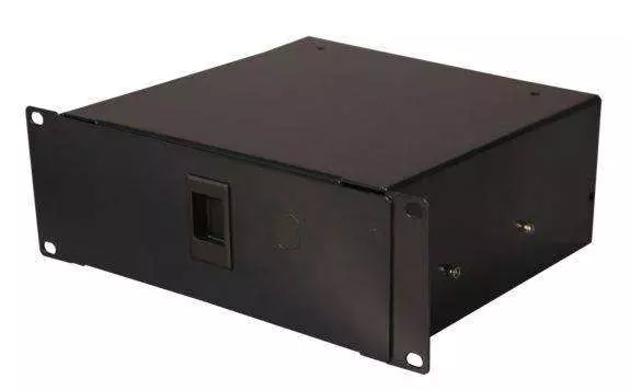 Rackworks Series Half-Rack Lockable 3U Drawer