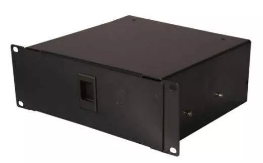 Rackworks Series Half-Rack Lockable 3U Drawer