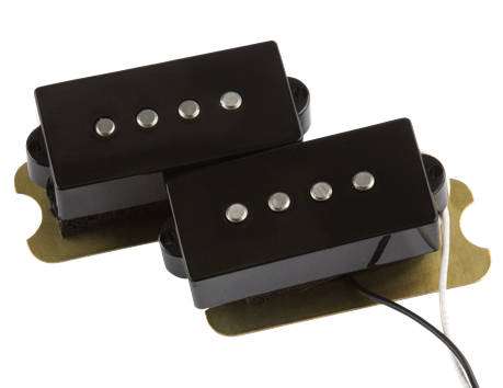 V-Mod Precision Bass Pickup Set - Black