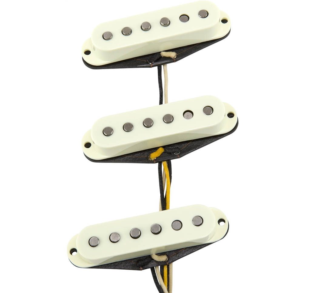 Josefina Handwound Fat 50\'s Strat Pickup Set