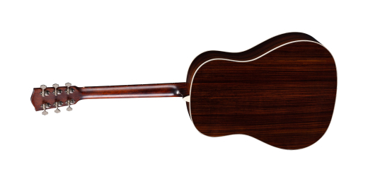 E20SS Slope Shoulder Dreadnought Acoustic Guitar with Hardshell Case - Sunburst