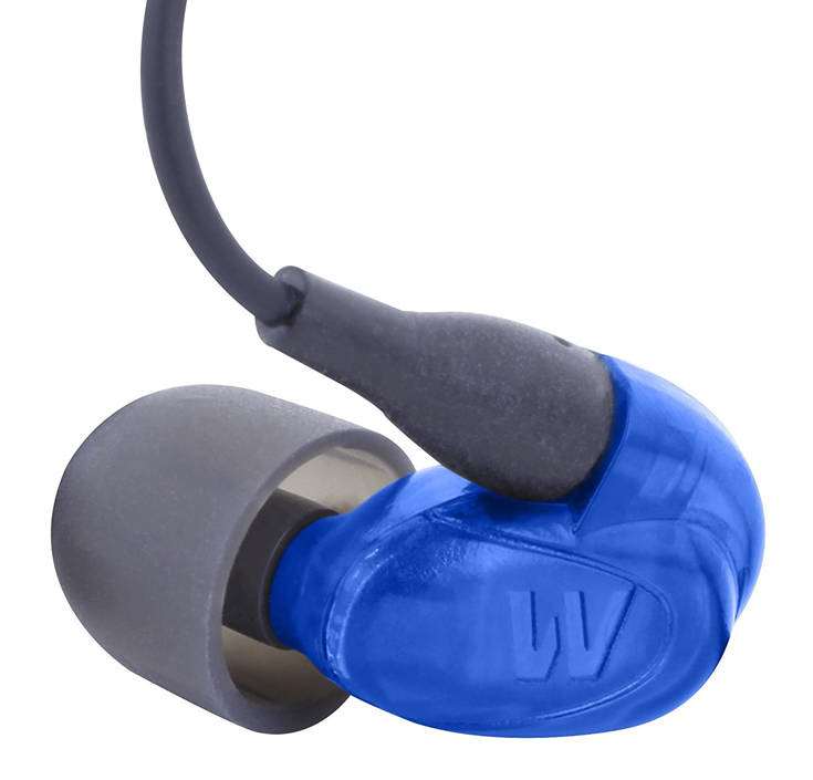 UM1 Single Driver In-Ear Monitors - Blue