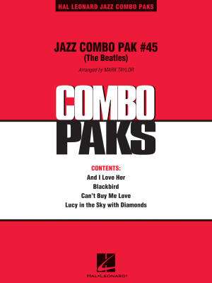 Jazz Combo Pak #45 (The Beatles) - Taylor - Jazz Combo - Gr. 3