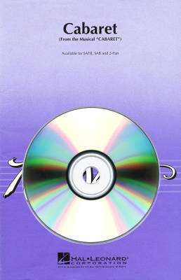 Hal Leonard - Cabaret (From the Musical Cabaret) - Kander/Ebb/Shaw - ShowTrax CD
