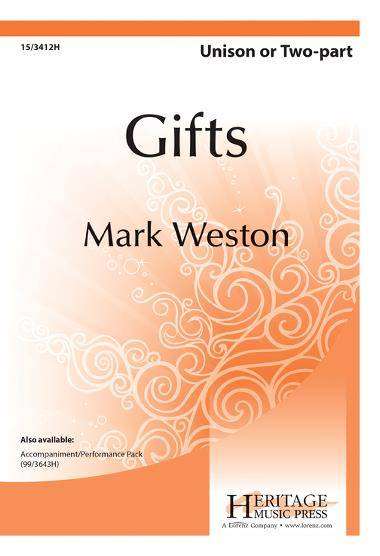 Gifts - Brackett/Weston - Unison/2pt