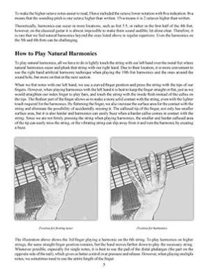 Crystal Harmonics for Guitar - Vardanyan - Guitar - Book