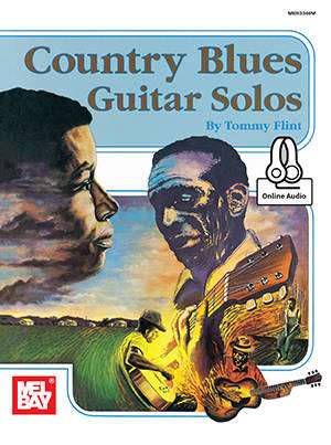 Country Blues Guitar Solos - Flint - Guitar TAB - Book/Audio Online