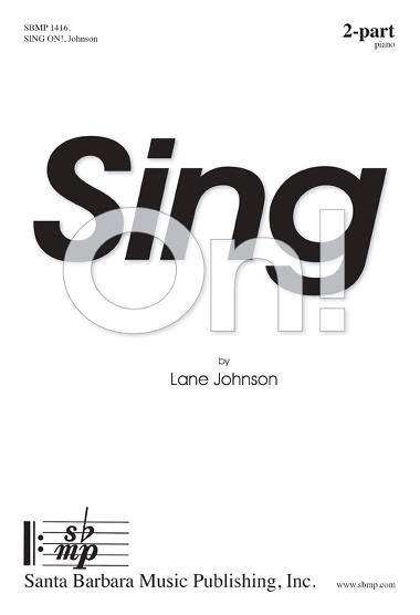 Sing On! - Johnson - 2pt