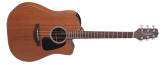 Takamine - GD11MCE-NS All-Mahogany Dreadnought Acoustic-Electric w\/ Cutaway
