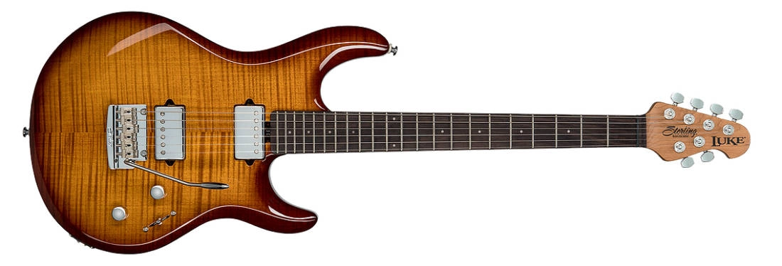 LK100 Luke Electric Guitar - Hazel Burst