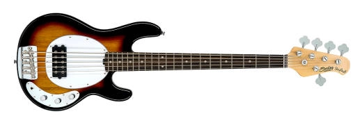 RAY25CA 5-String Stingray Bass - 3-Tone Sunburst