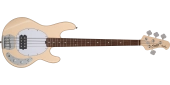 Sterling by Music Man - Ray4 Stingray Bass - Vintage Cream