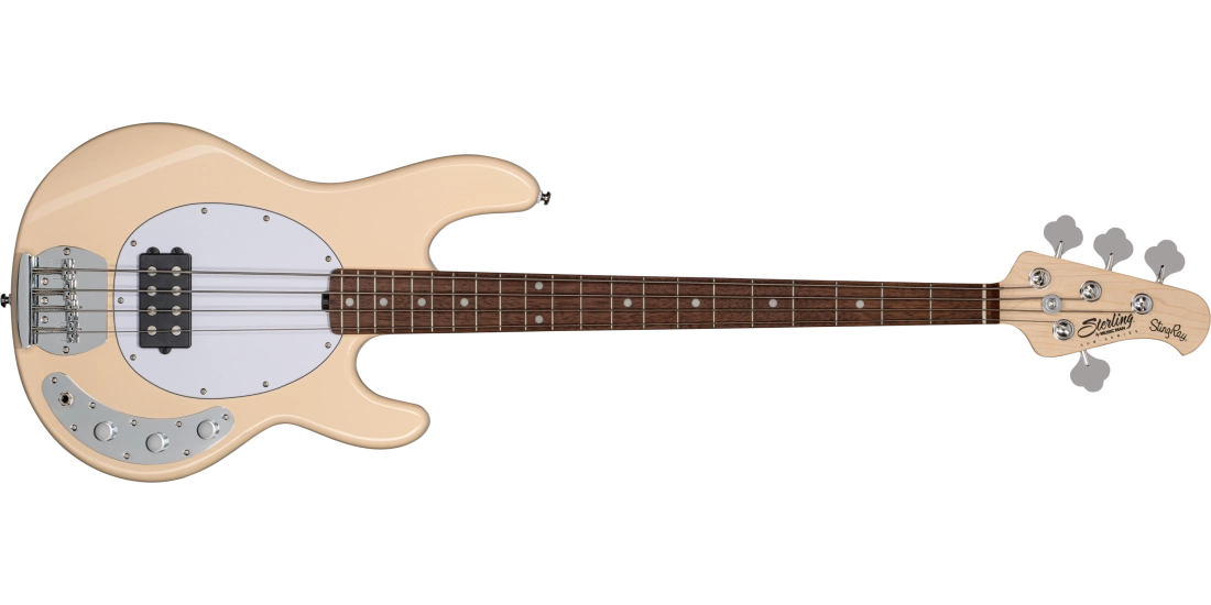 Ray4 Stingray Bass - Vintage Cream