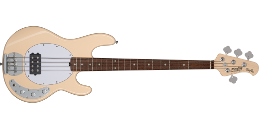 Ray4 Stingray Bass - Vintage Cream