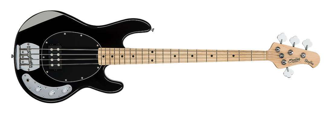 Sterling By Music Man - Ray4 Stingray Bass - Black