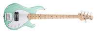 Sterling by Music Man - Ray5 5-String Stingray Bass - Mint Green