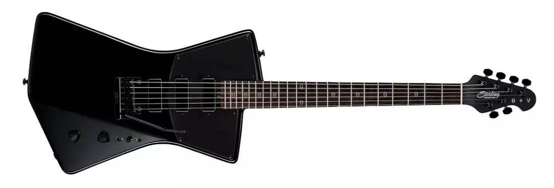 STV60 St. Vincent Electric Guitar - Stealth Black