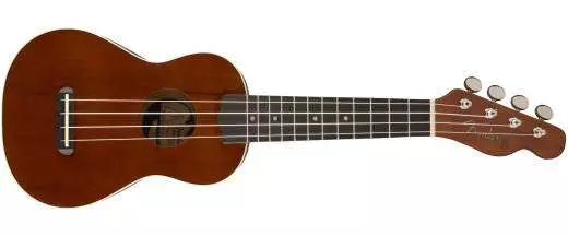 Venice Soprano Ukulele - Natural