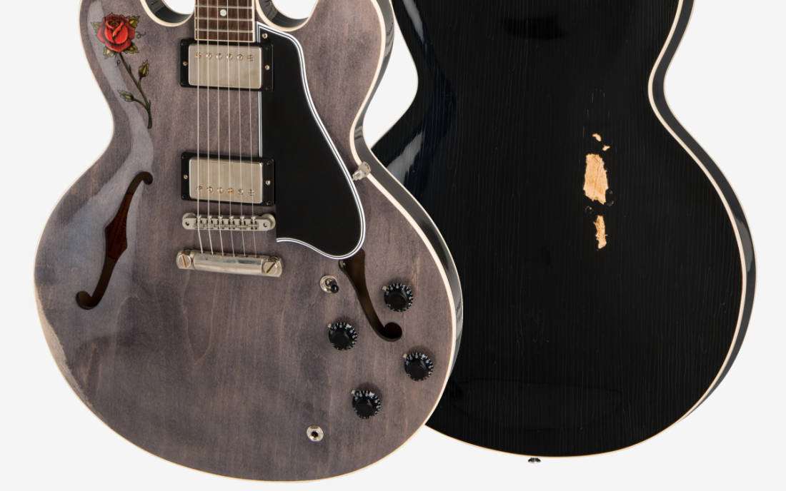 gibson es 335 tattoo