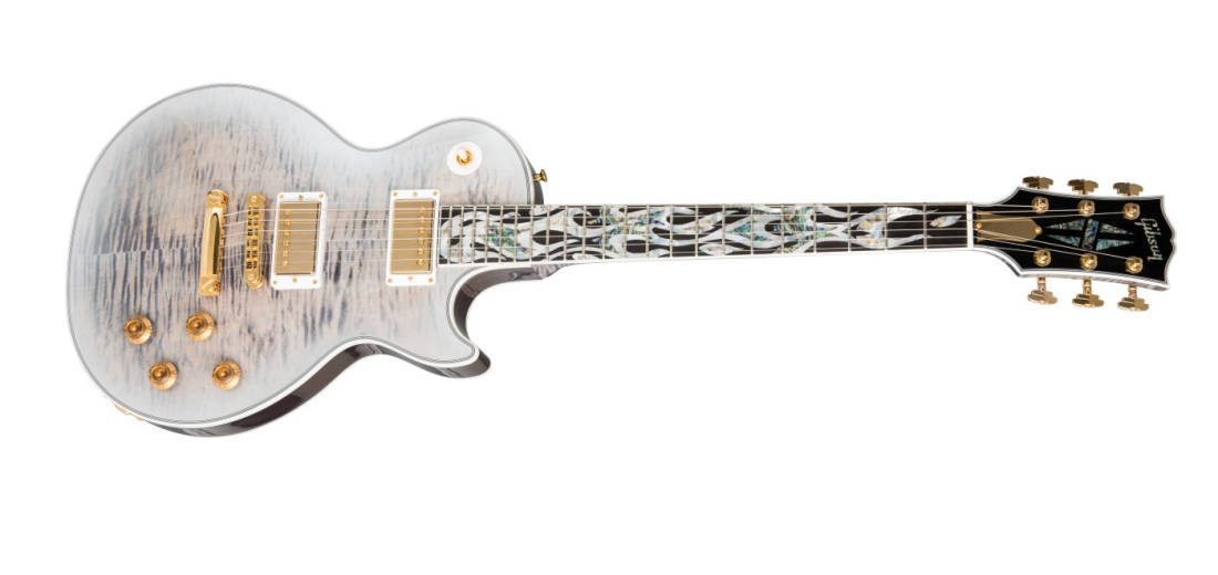 2018 Les Paul Custom Ice Flame