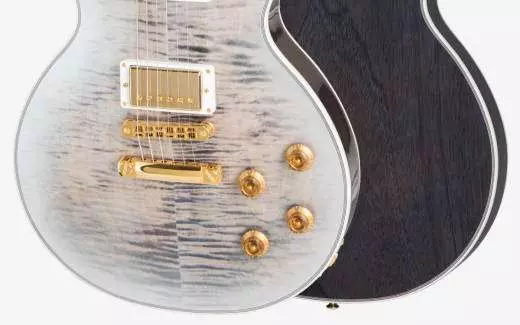 2018 Les Paul Custom Ice Flame