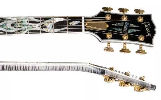 2018 Les Paul Custom Ice Flame