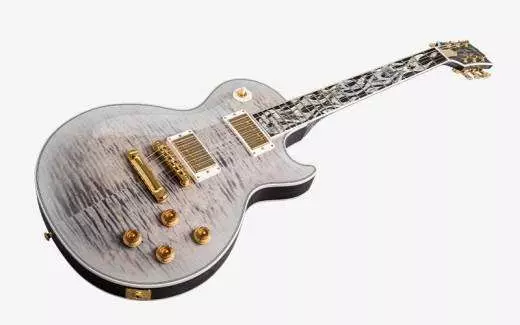 2018 Les Paul Custom Ice Flame