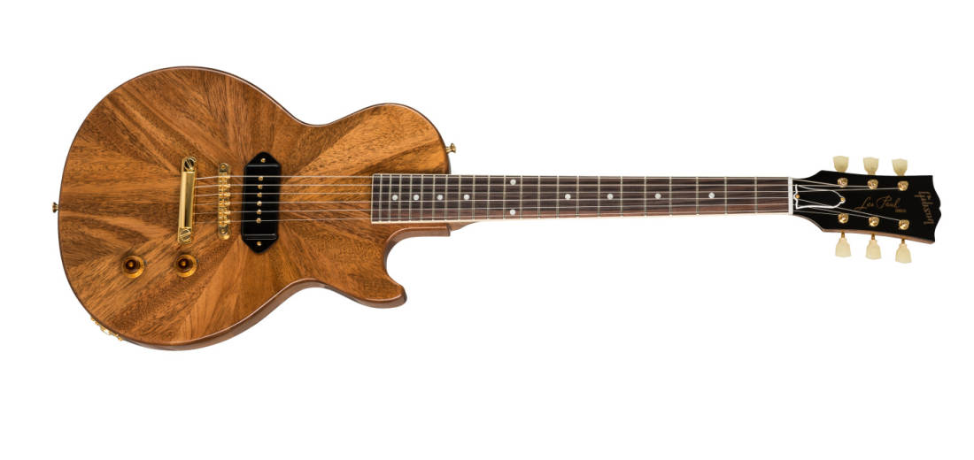 2018 Les Paul Junior \'\'Mosaic\'\' - Natural