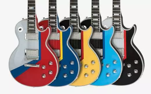 2018 Les Paul Custom \'\'Boogie Van\'\' - A Squad