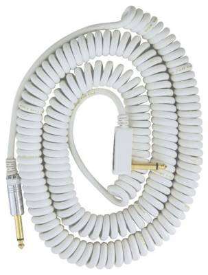 Vox - Vintage Coiled Cable, 9m - White