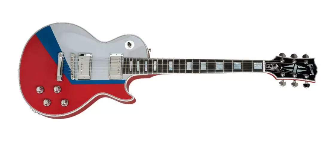 2018 Les Paul Custom \'\'Boogie Van\'\' - Stardust