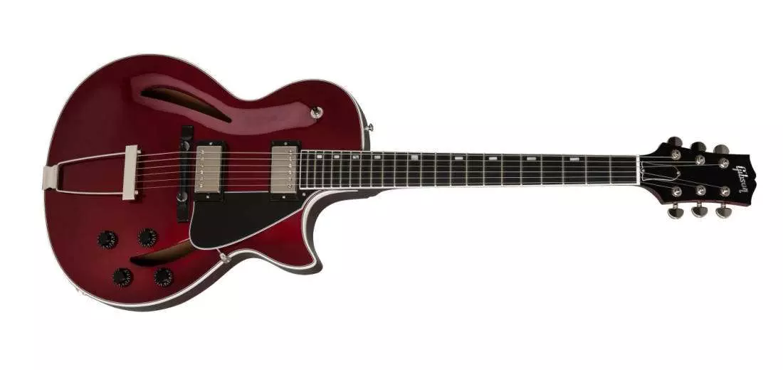 2018 Modern Archtop - Sparkling Burgundy