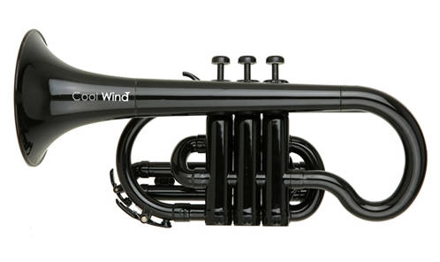 Plastic Cornet - Black