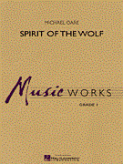 Hal Leonard - Spirit of the Wolf - Grade 1