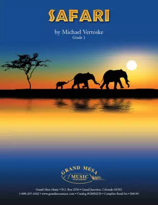 Grand Mesa Music Publishing - Safari - Grade 1